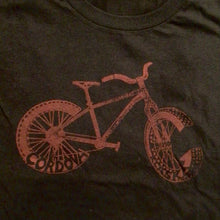 Cordova Alaska Bicycle Lightweight Shirt