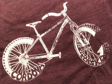 Cordova Alaska Bicycle Lightweight Shirt