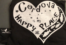 "Cordova is My Happy Place" Hooded Zip Shirt