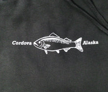 Cordova Alaska Salmon Sweatshirt
