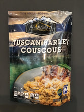 couscous barley tuscan, easy to prepare food