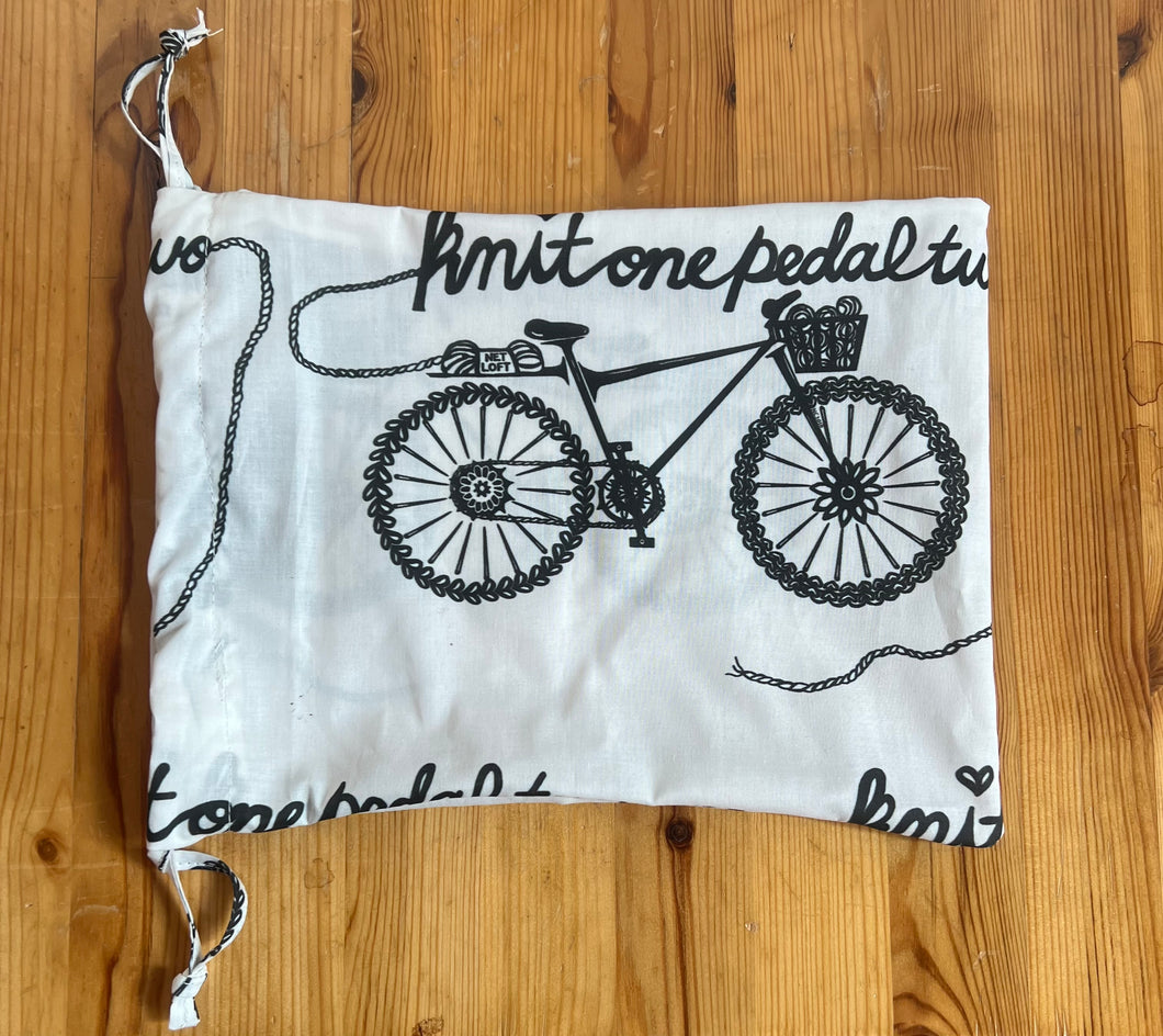 Knit Pedal Multi Use Bag/Produce Bag