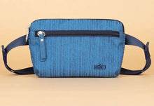 Blue stripe waist bag by haiku, hopper style