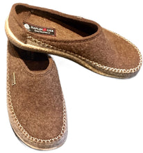 Haflinger slip on with gum sole is a perfect everyday or at home shoe