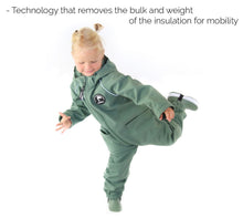 Kids Softshell Play Suit