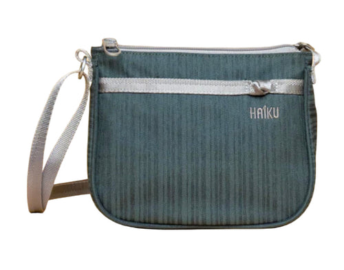 Forest green Haiku crossbody  bag style Lark