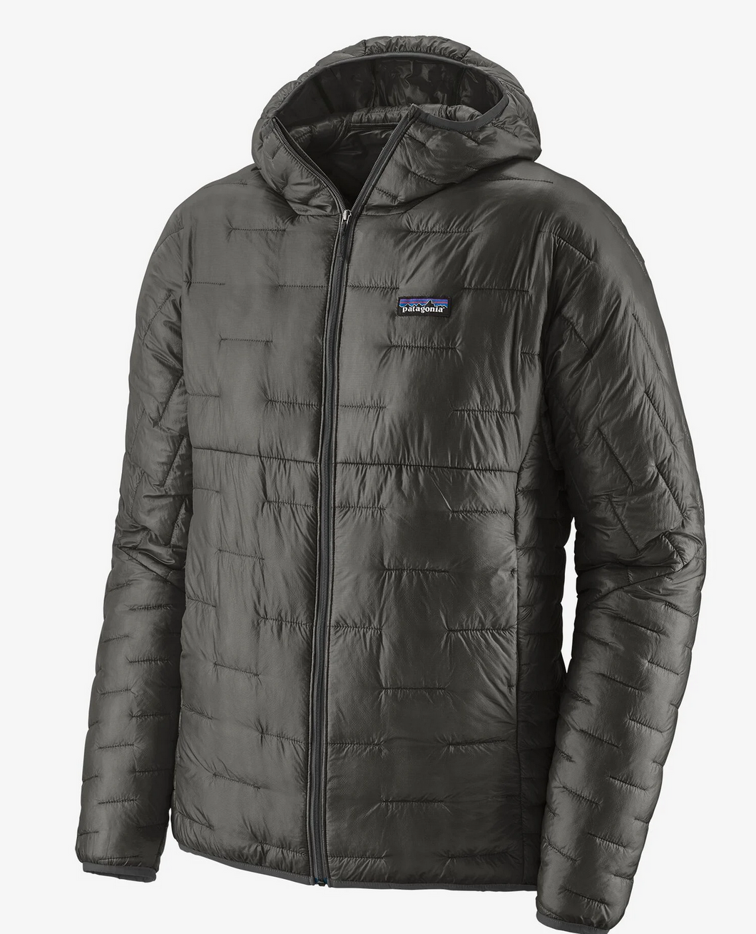 Micro puff, patagonia mens jacket with hoody.  Insulation lightweight