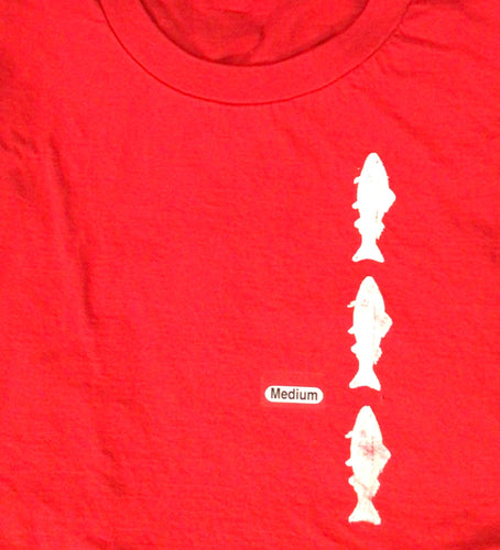 Tri-Salmon Short Sleeve T-shirt