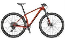 Scott scale Carbon Fiber   Red and black   Scale-940-mountain-bike