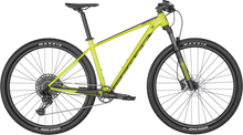 Scott mountain bike scale bright yellow