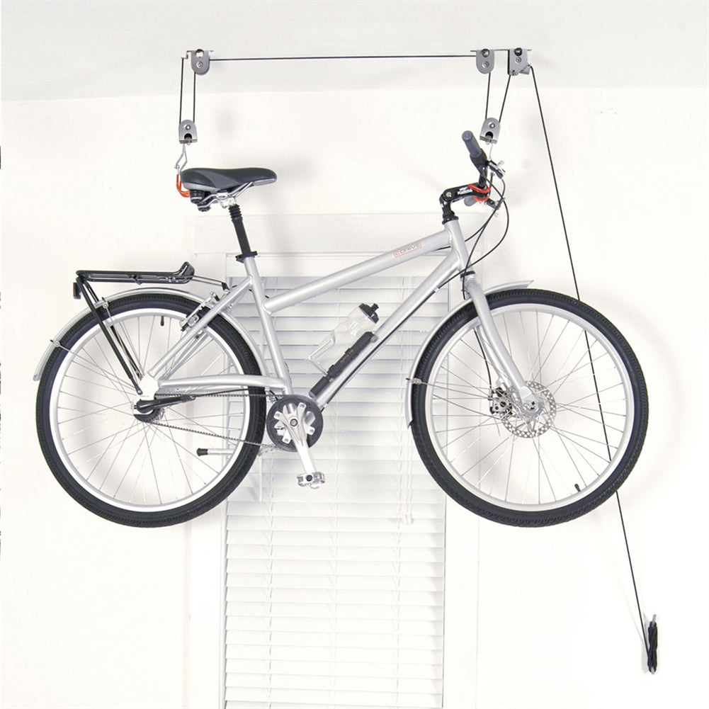 Ceiling Hoist Bike Storage
