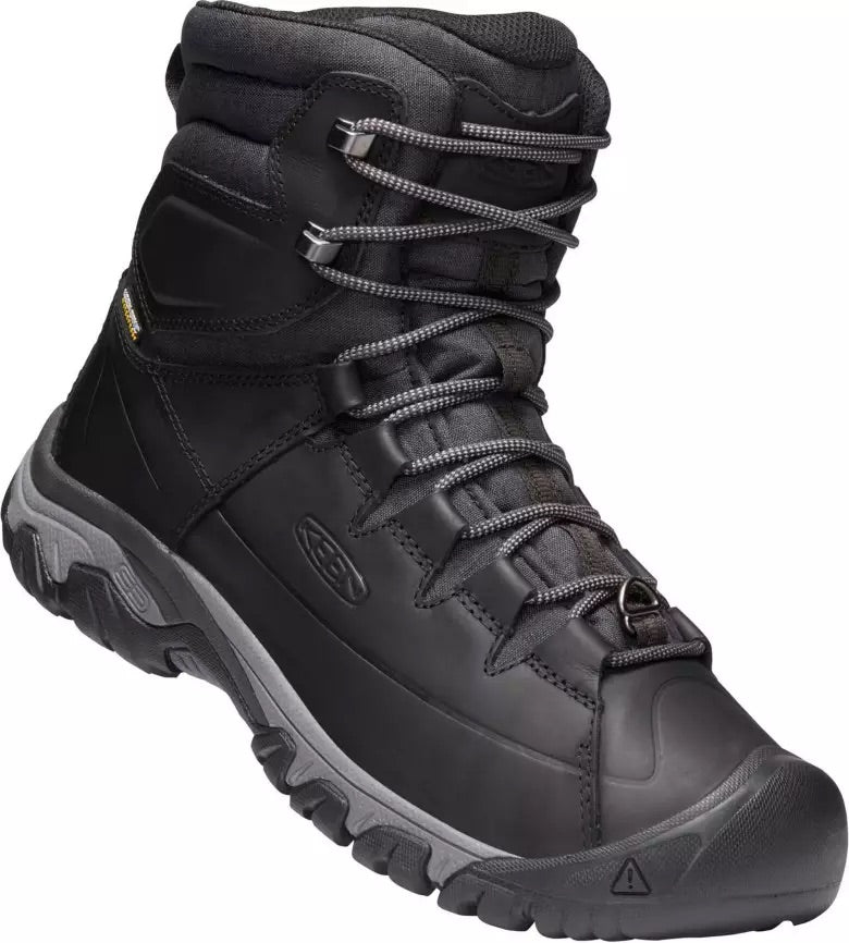 Keen Men s Targhee Lace High Waterproof Boot 11.5 Black Raven