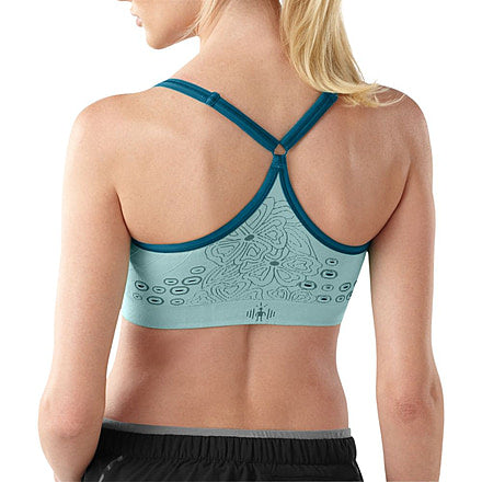 Buy Palm Angels Multicolour Racing Bra Top in Soft Merino Wool for