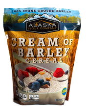 Cream of barley cereal, Alaska flour company at Cordova Gear and Alaska Adventure Shop