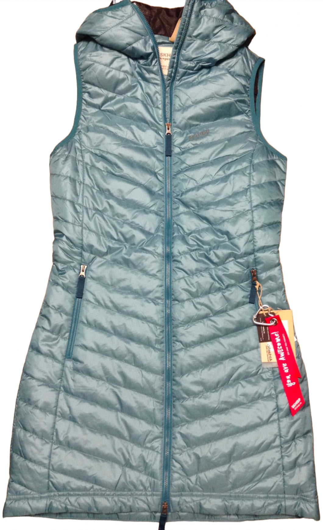 Women's Long insulated Debbie Vest – Alaska Adventure Shop