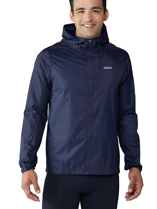 houdini jacket, light, packable, navy wind block jacket
