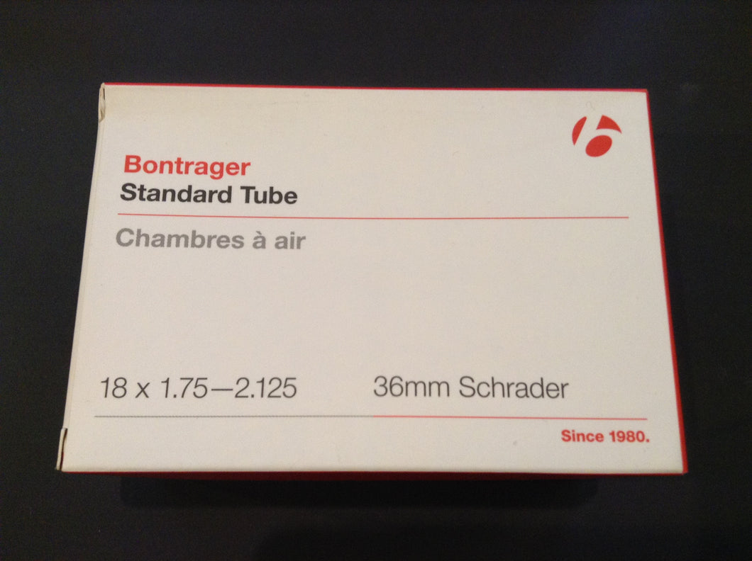 White box, standard tube, Bo trader brand