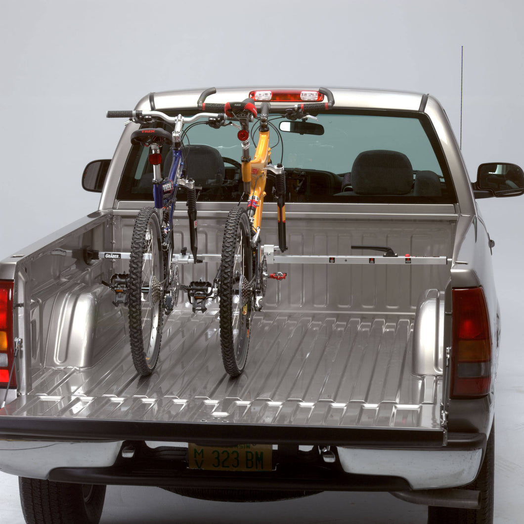 Truck bed bike rack, saris bike rock, kool rack for bicycle