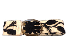 Women’s cute embroidered belt
