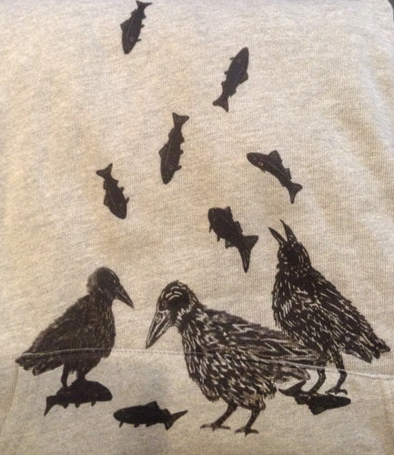 Crow heaven Cordova sweatshirt hoody