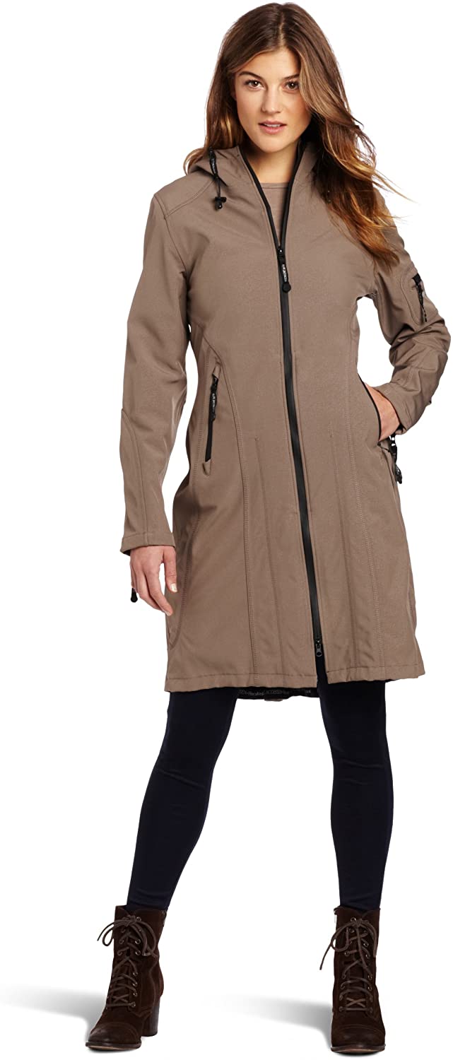 Insulated waterproof trench on sale coat