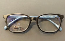 Reading glasses anti-reflective computer