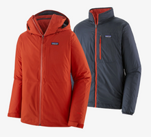 two jackets in one show shop jacket by patagonia, shell and insulation