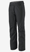 women's black insulated winter pant