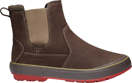 Women's keen elsa top waterproof chelsea boots